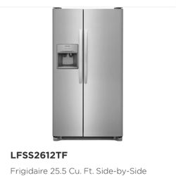 Frigidaire Stainless Steel Side-by-side Refrigerator