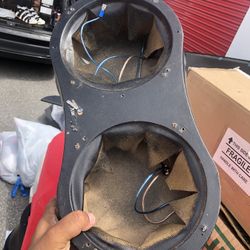 Car Audio Speaker Enclosures