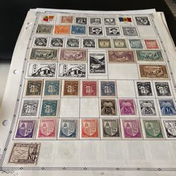 Nice Sélection Of Stamps From Andorra