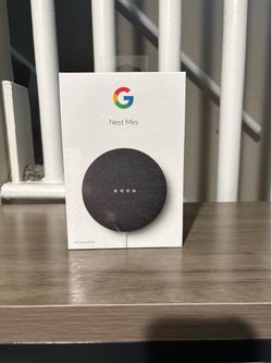 Nest mini (2nd generation) brand new