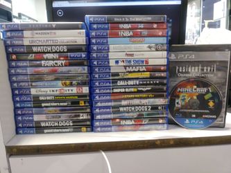 Ps4 games for trade or sale