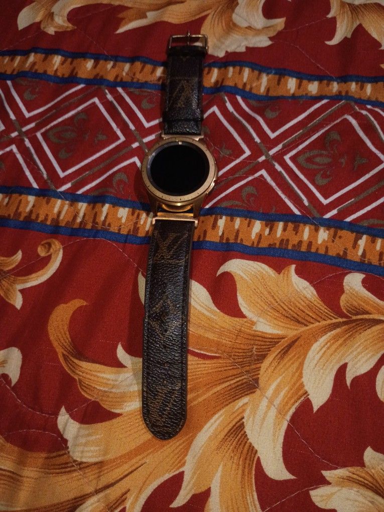 Samsung Galaxy Watch Original Louis Vuitton Wrist Bands