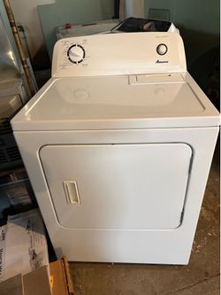 AMANA dryer