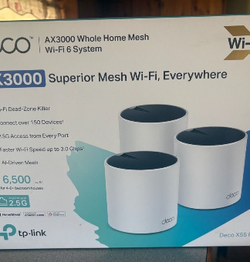 TP-Link Deco X55 Pro AX3000 Mesh Wi-Fi 6 Sys