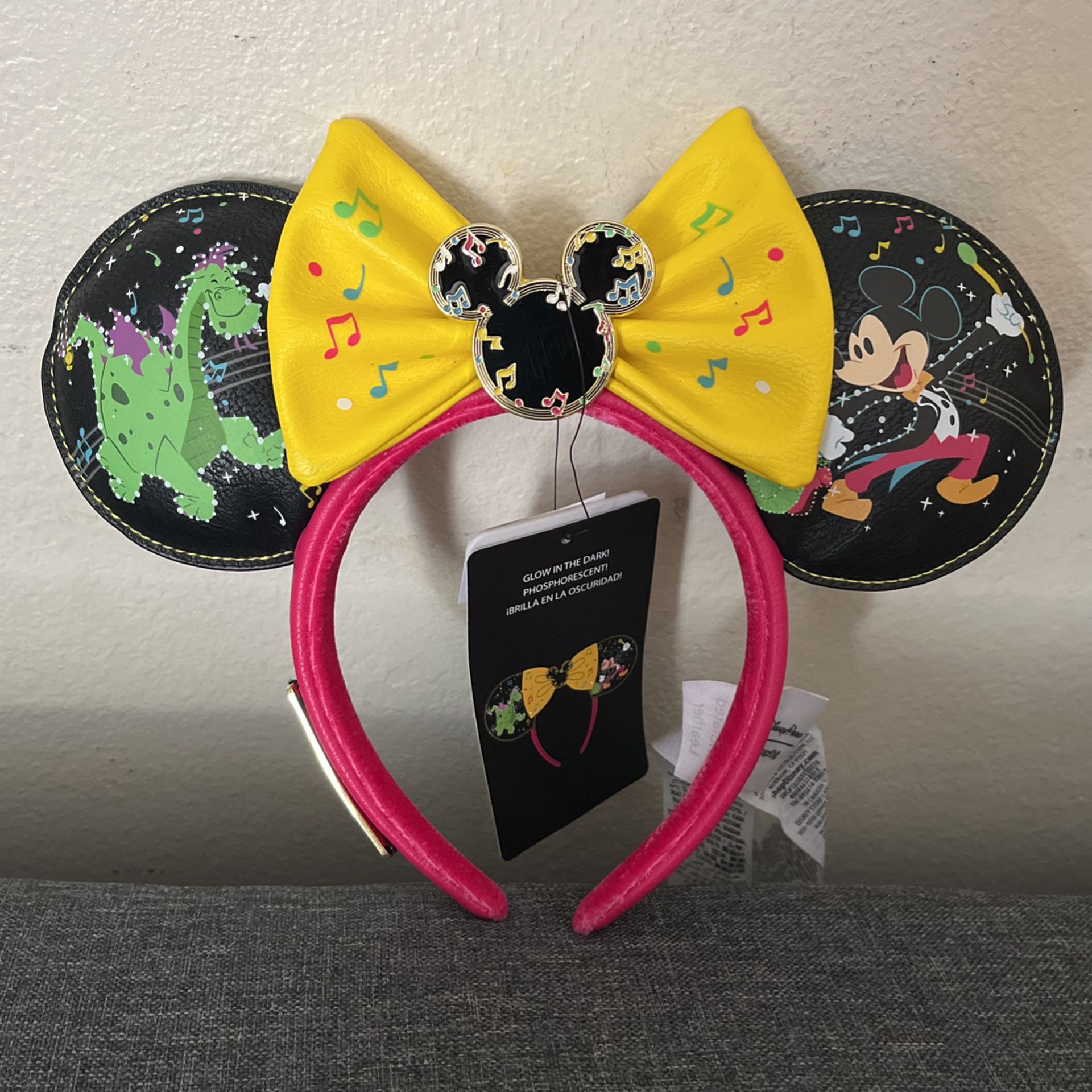 Disneyland Mickey Ears Electrical Parade Loungefly 