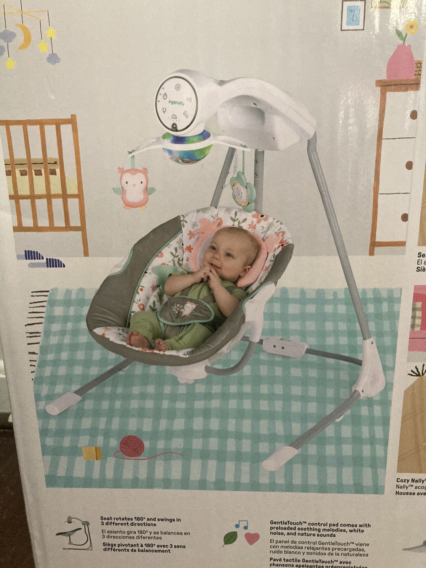 Ingenuity Baby Swing 