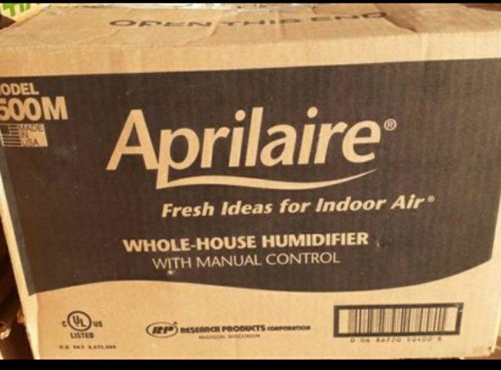 Aprilaire Model 550 Whole-House Humidifier