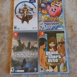 Nintendo Switch Games BRAND NEW 