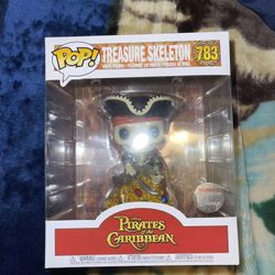 Treasure Skeleton Disney exclusive funko Pop