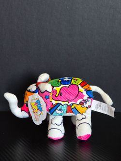 Pop Art Soft Mini Mystery Elephant