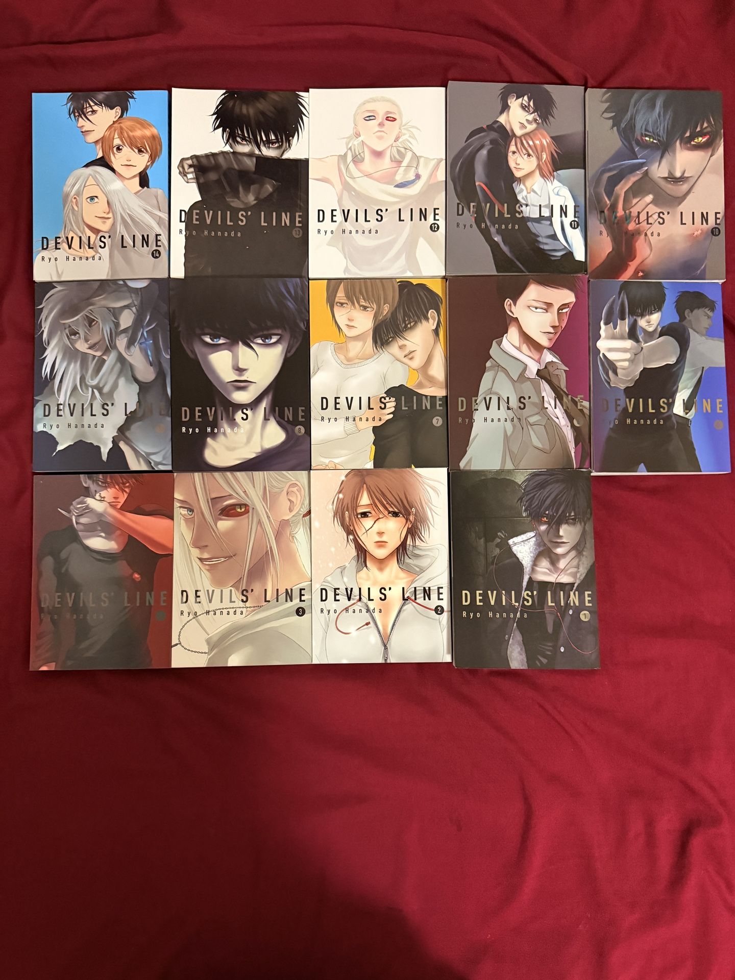 🩸 Devil’s Line (Volumes 1–14) – COMPLETE