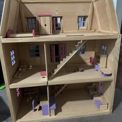 Wooden Dollhouse