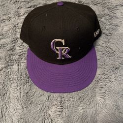 New Era Colorado Rockies 7 1/8