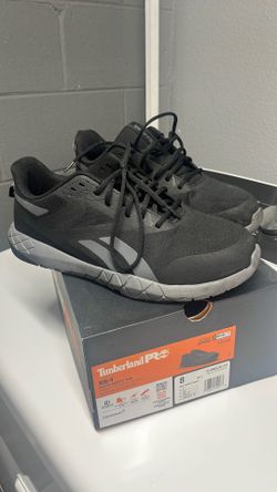Steel toé shoes