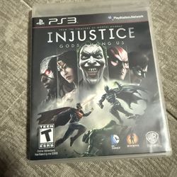 PS3 Injustice $5