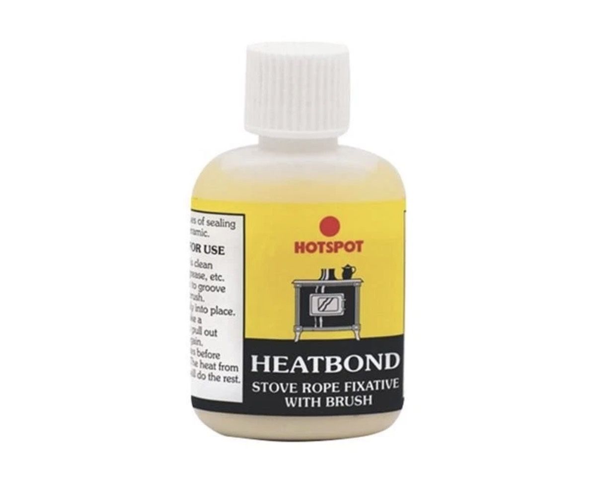 Hotspot - Heatbond Stove Rope Fixative Bottle with Brush 30ml (Lot of 8)