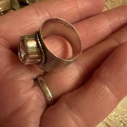 Topaz Sterling Silver Ring