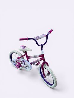 Huffy purple sea star bike 16”