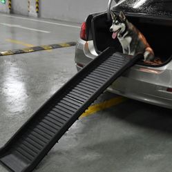 Dog Ramp - 61-Inch Folding,Nonslip Portable Pet Ramps for Dogs to Get Into Cars,Trucks,Suvs,Or Rvs 