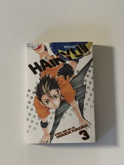Haikyu Manga 3