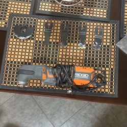 4 Amp Corded Oscillating Multi-Tool (rig saw)