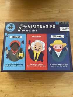 Little Visionaries (Set Of 3 Puzzles)