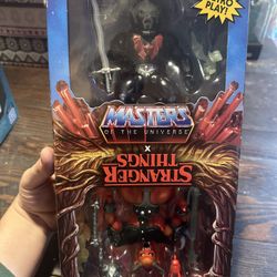 MOTU Masters of the Universe x Stranger Things Hordak & Hellfire-Man 2-Pack