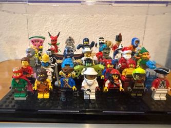 LEGO Minifigure Lot - Large Collection of Rare & Unique Figures - See Description