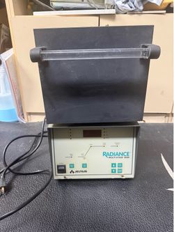 Dental or jewelry burning oven.
