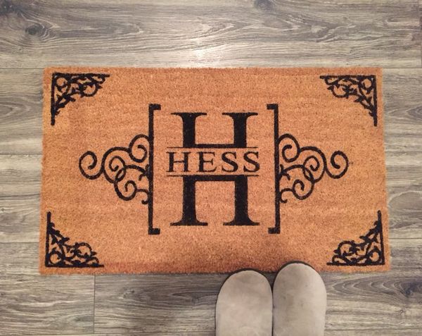 Custom Welcome Mat Door Mat For Sale In Corona Ca Offerup