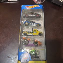 Hot Wheels HW City Works 5-Pack