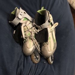 Size 7 Roller Blades