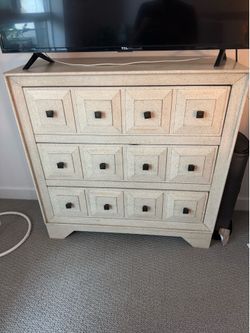 3 drawer Wooden Dresser