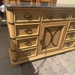Wood dinning buffet