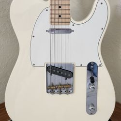 Fender American Special Telecaster (60th Ann.) - White/Maple - w