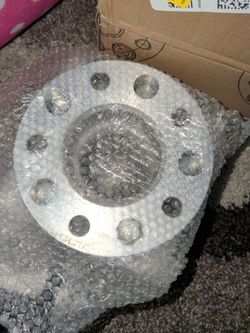 Aluminum forged wheel spacers