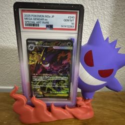 Mega dream Gengar ex psa 10