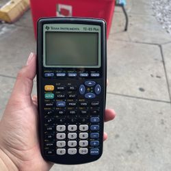 Texas instrument TI-83 Plus