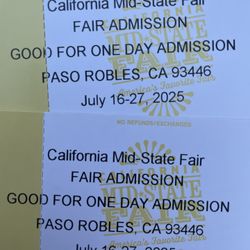 Mid State Fair Keith Urban Tickets