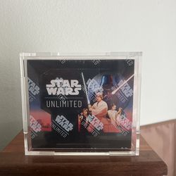 Star Wars Spark Of Rebellion Booster Box
