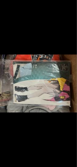 Halloween sally tights