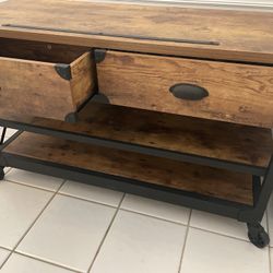 Farmhouse Tv Console And Coffee Table 