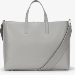 CALPAK Haven Laptop Tote Bag In Smoke - NEW / NWT