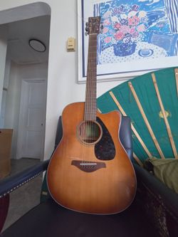 YAMAHA  FGX800C