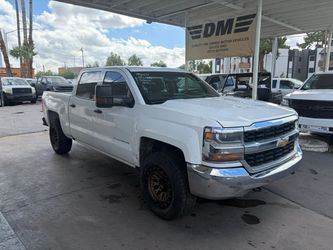 2018 Chevrolet Silverado 1500 Crew Cab