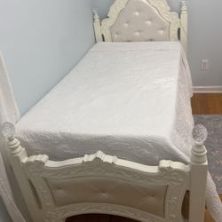 Twin Bed For Sale  No Mattress