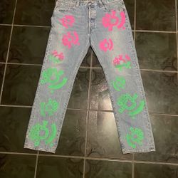 Denim Tears Levi 501s