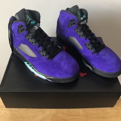 Jordan 5’s Retro Alternate Grape