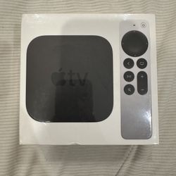 Apple TV 4K HDR 64GB (Brand New)