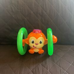 Bright Starts Roll and Glow Monkey
